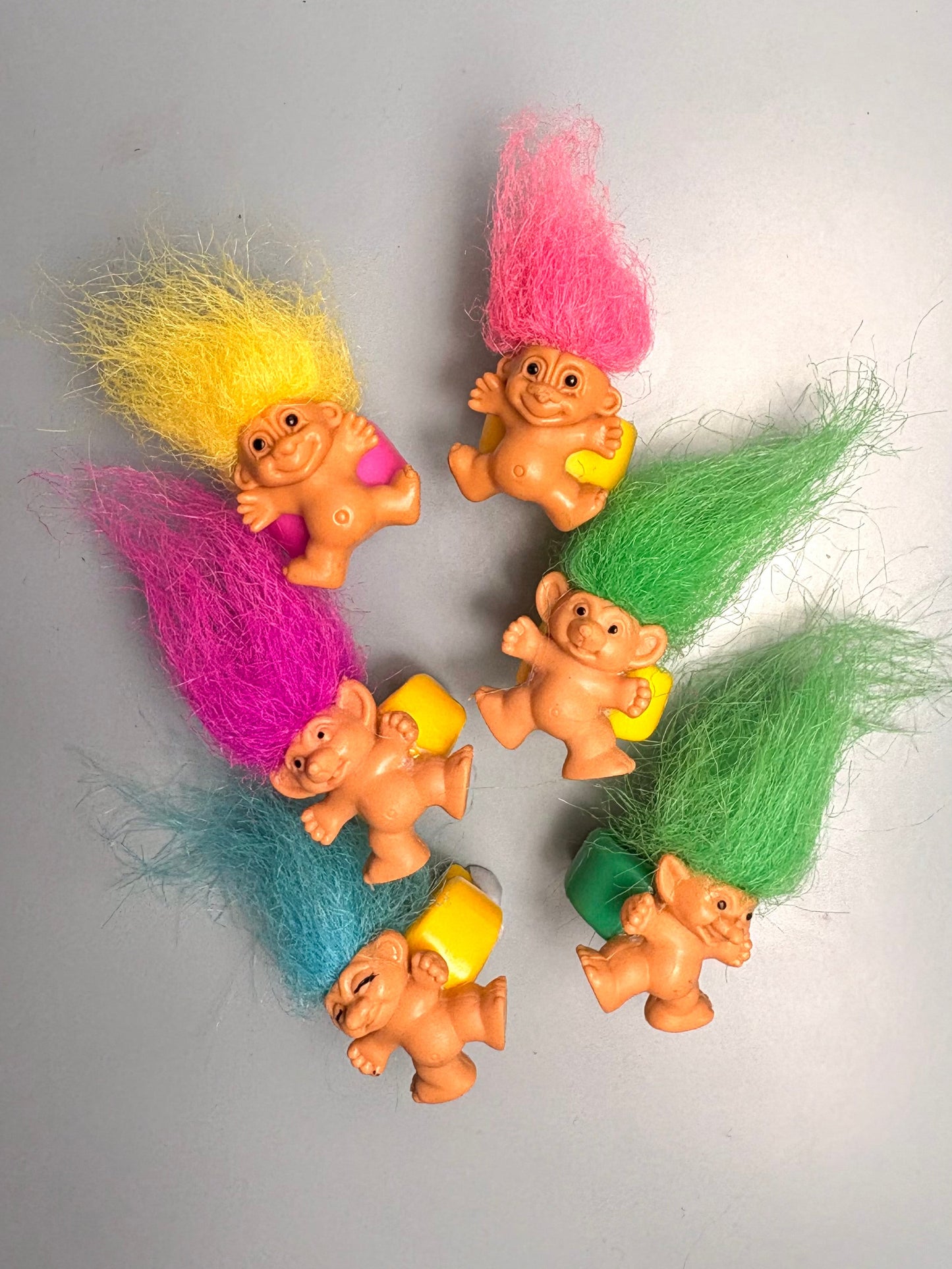 Troll Friendship Rings x 2