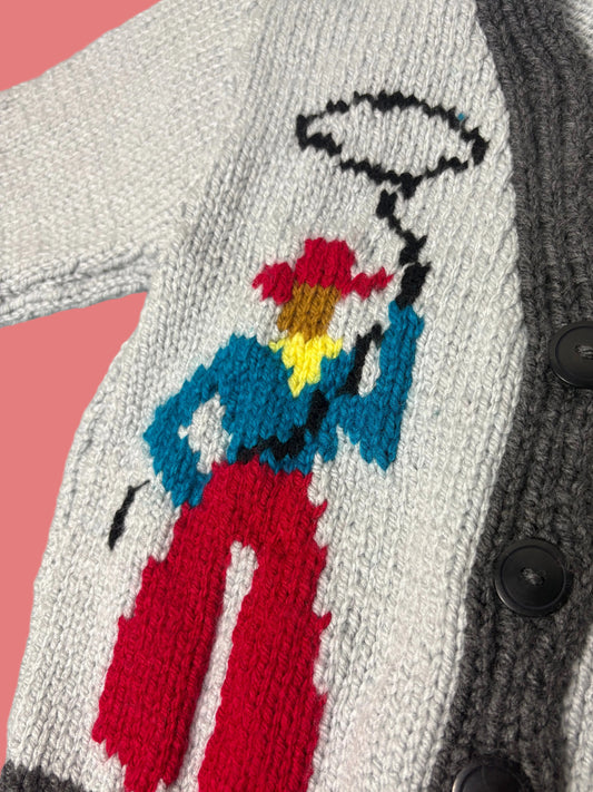 Yeehaw Cowboy Knit 1-3y