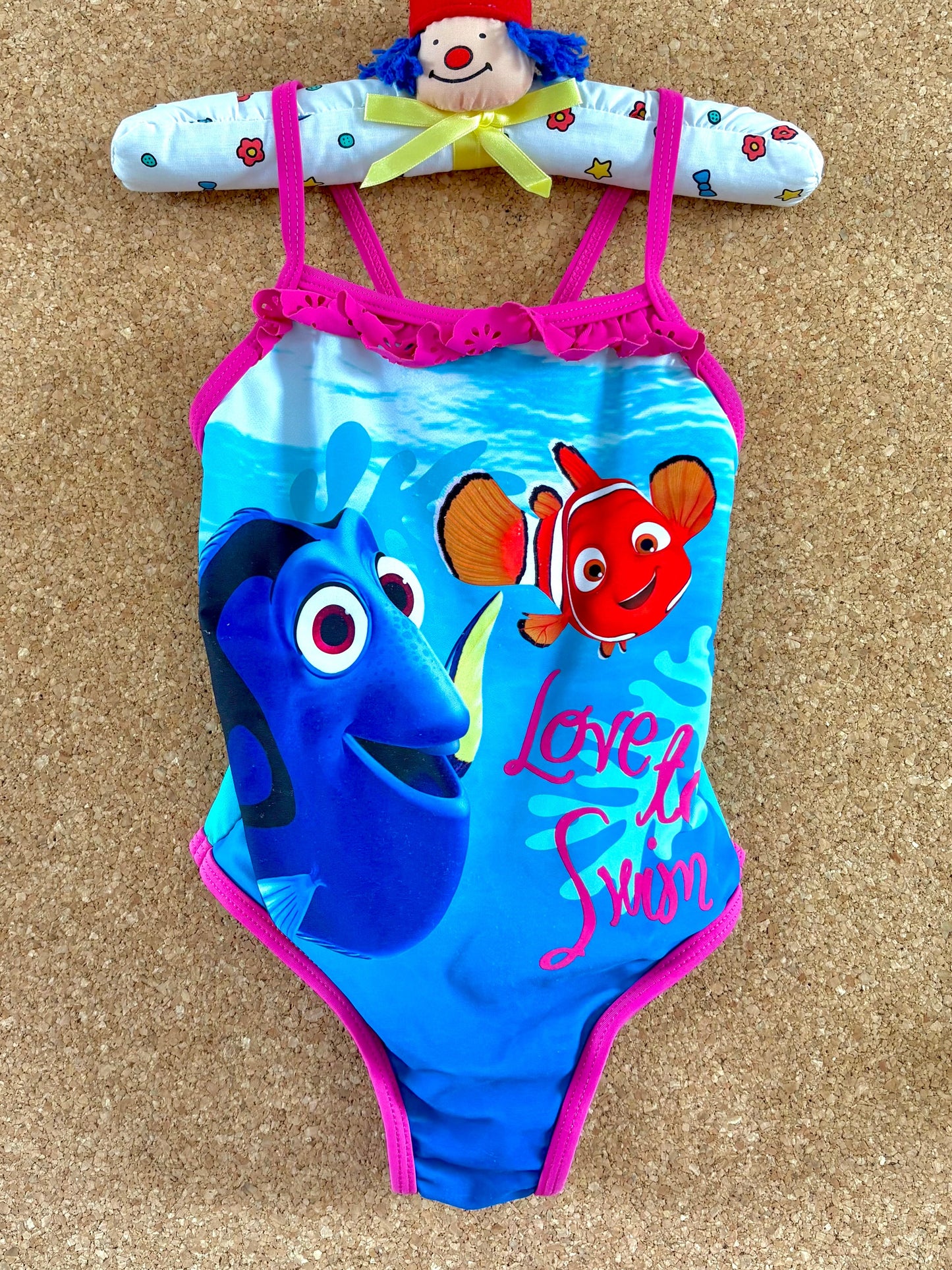 Nemo / Dory Swim Costume 3-4y