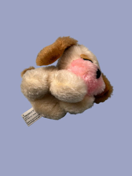 Wallace Berrie Cream Puff Sleepy Dog (1970s)