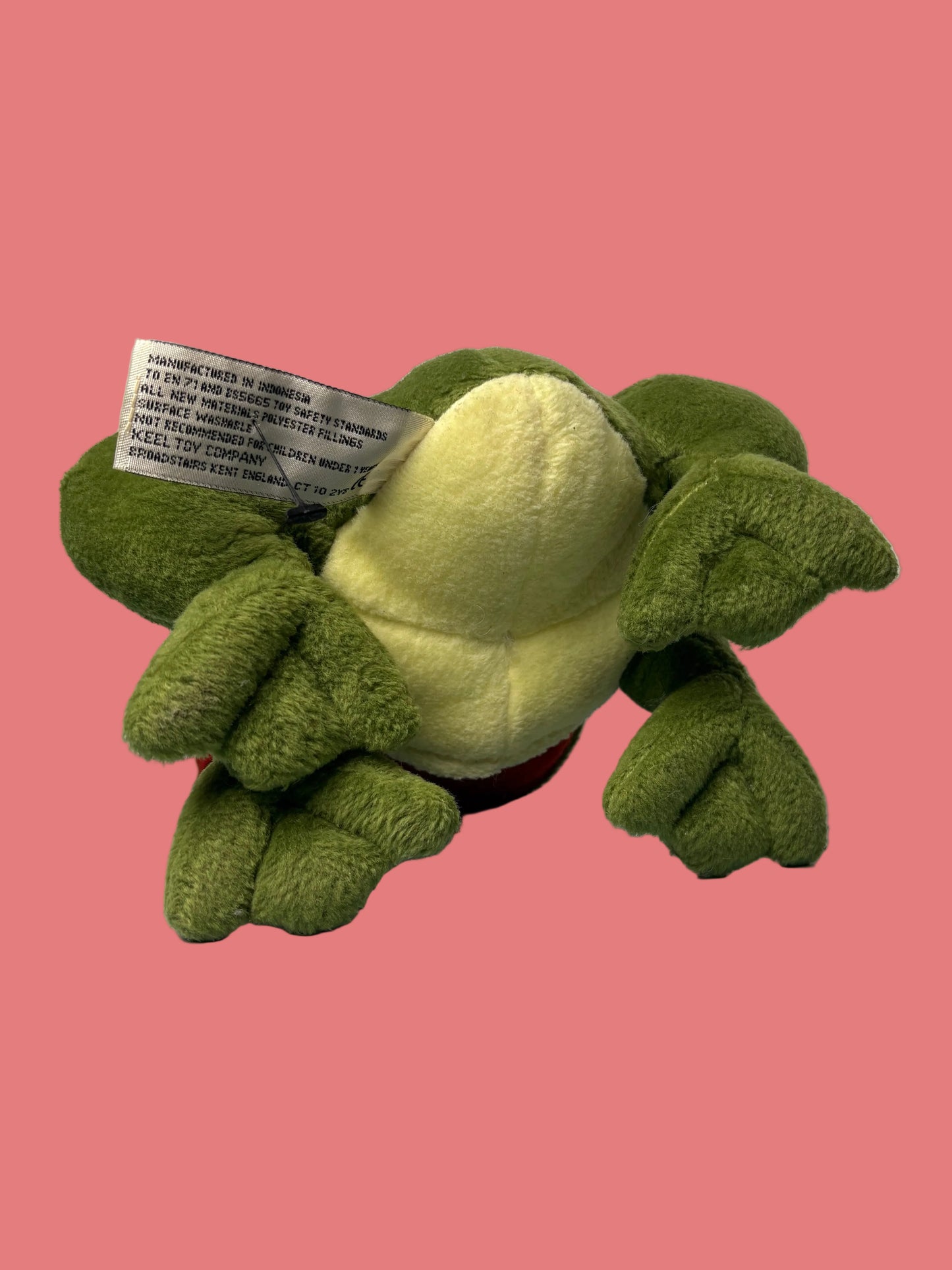 Vintage Keel Croaking Frog Toy (RARE)