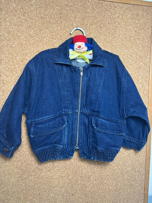 Motif Denim Style Jacket 2-3y
