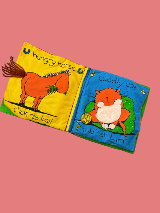 Vintage Cloth Baby Book (Ladybird)