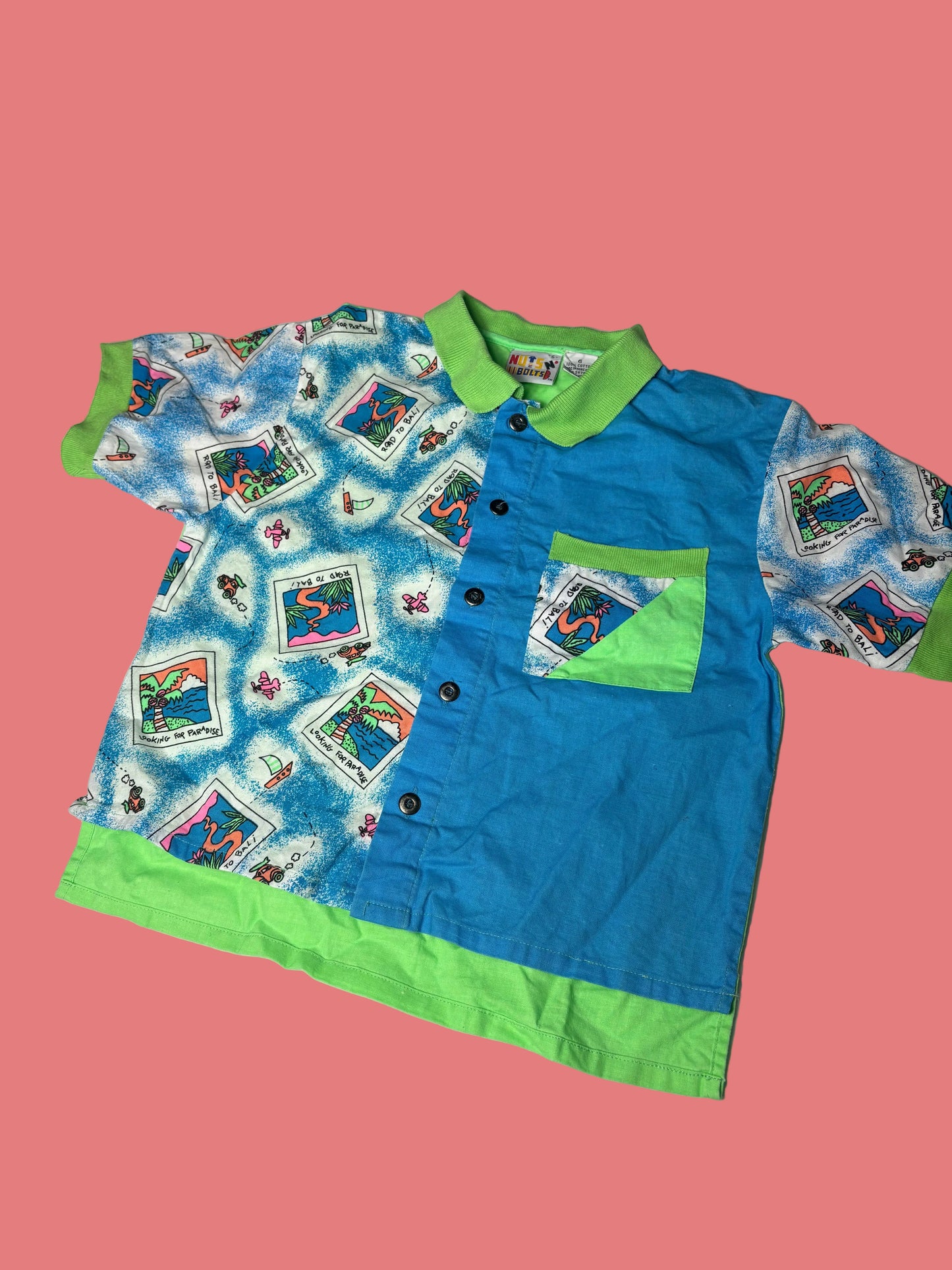 Nuts & Bolts Shirt 6y