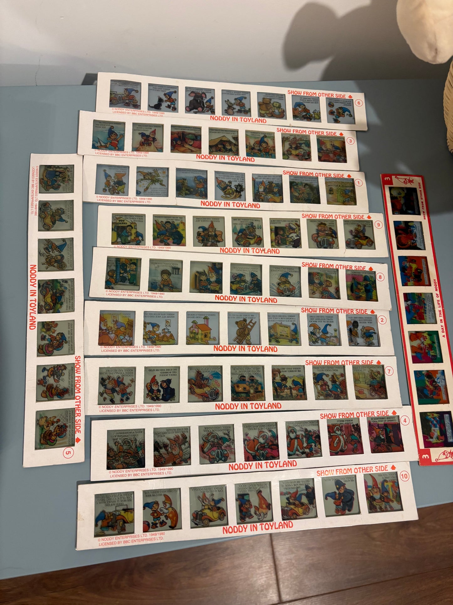 Noddy’s Toyland Projector 1990’s (working with brand new batteries included)