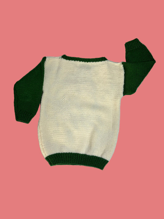 Spot Knit 3-5y