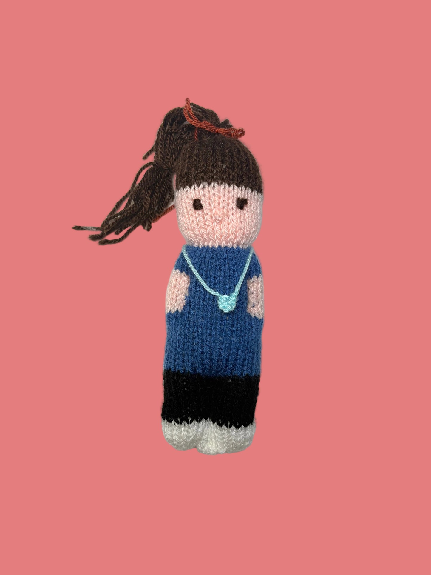 Vintage Knitted Toys