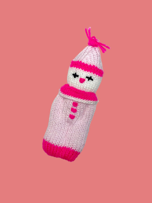 Vintage Knitted Toys