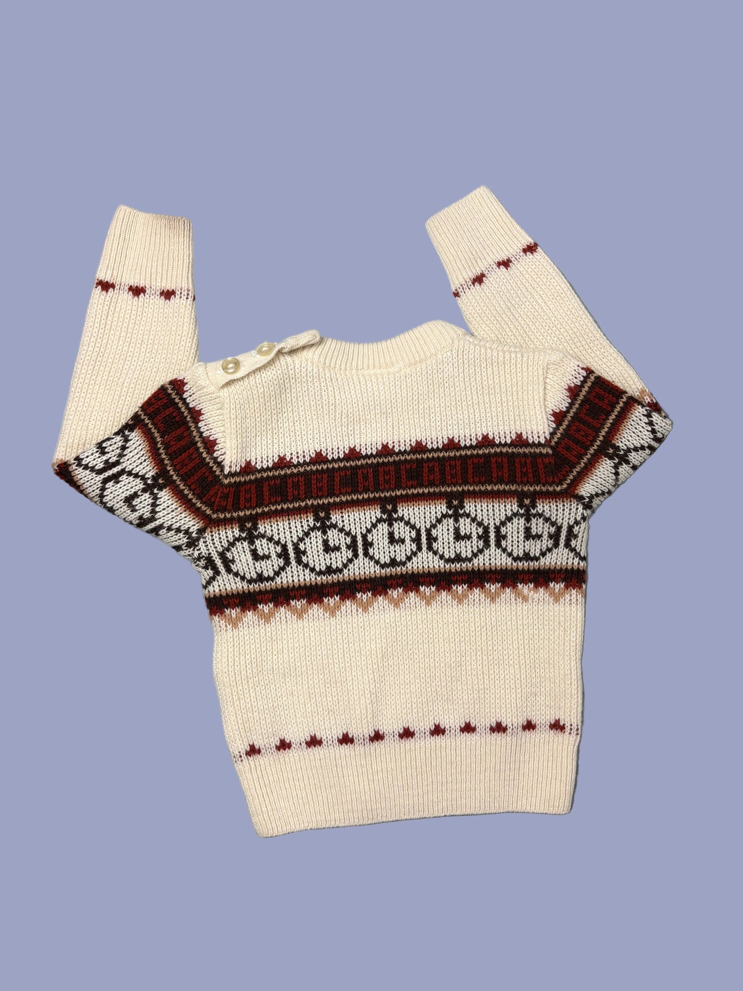 St Michel Knit (1978) 9-12m RARE