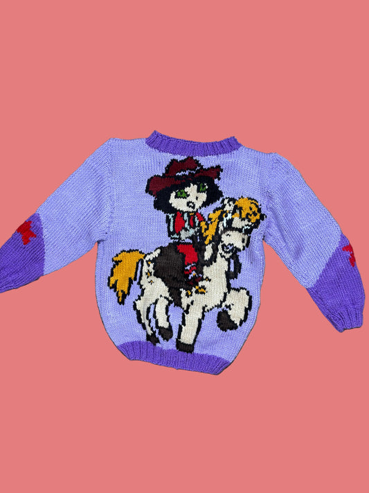 Cowgirl Dora Knit 4-6y