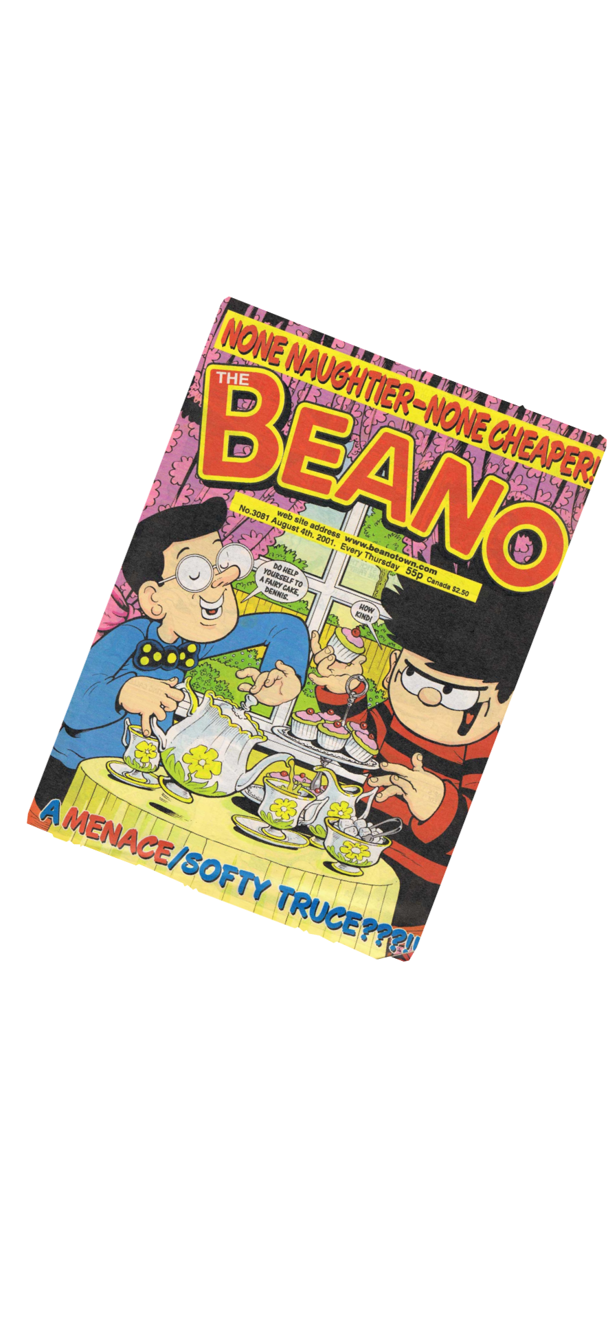 Beano Comic 1990-2001 (Random assorted x1) 100 editions
