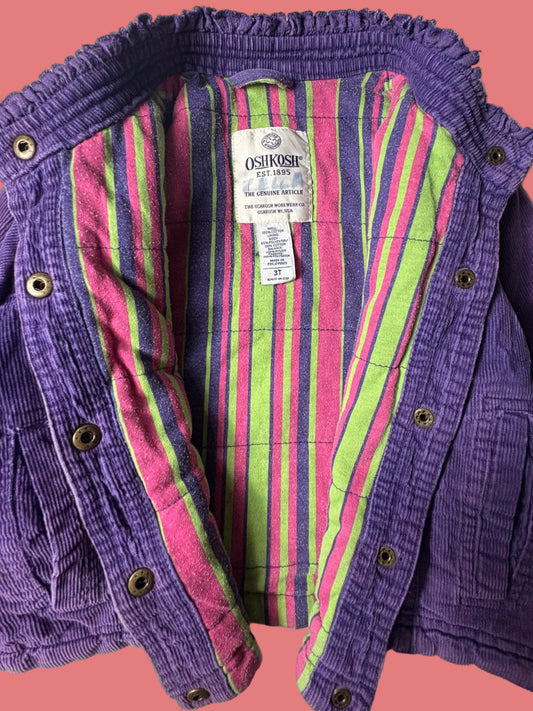 Rare Oshkosh Jacket 3y