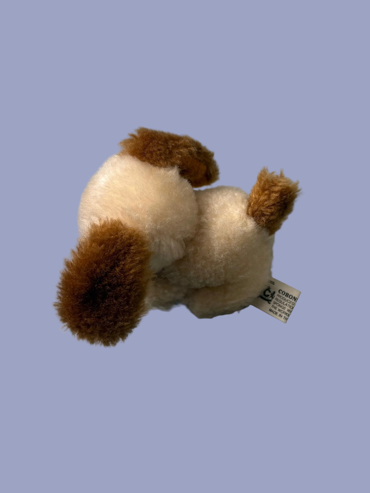 Wallace Berrie Cream Puff Sleepy Dog (1970s)