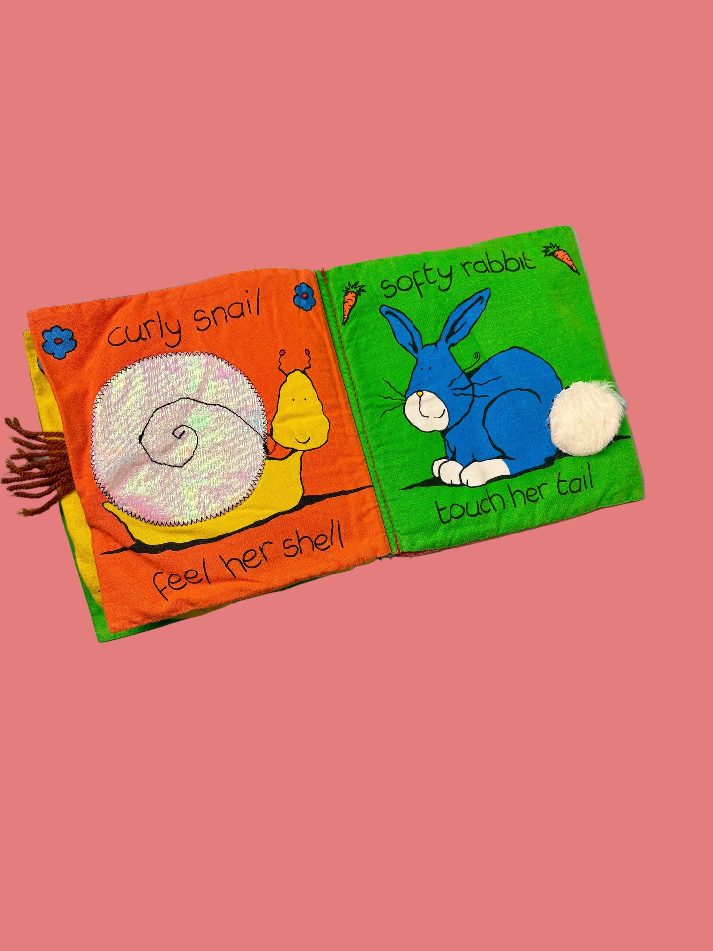 Vintage Cloth Baby Book (Ladybird)