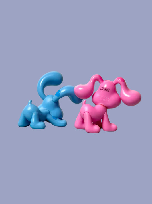 Blue’s Clues Figures x 2