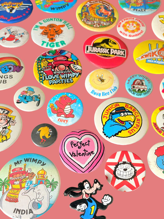 Vintage Badge Lucky Dip