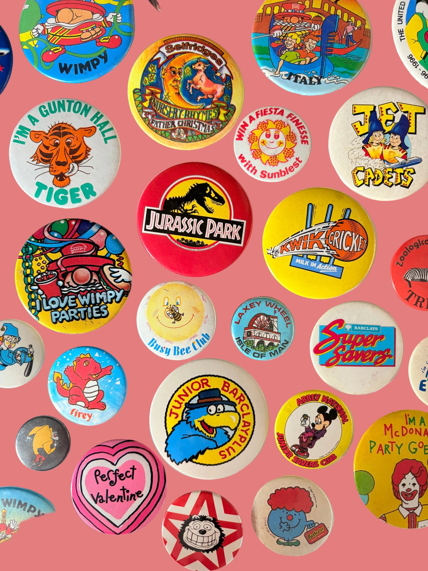 Vintage Badge Lucky Dip