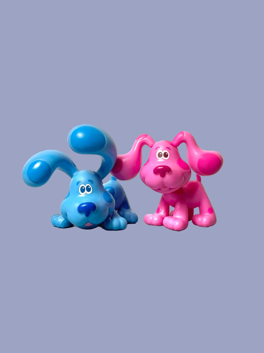 Blue’s Clues Figures x 2