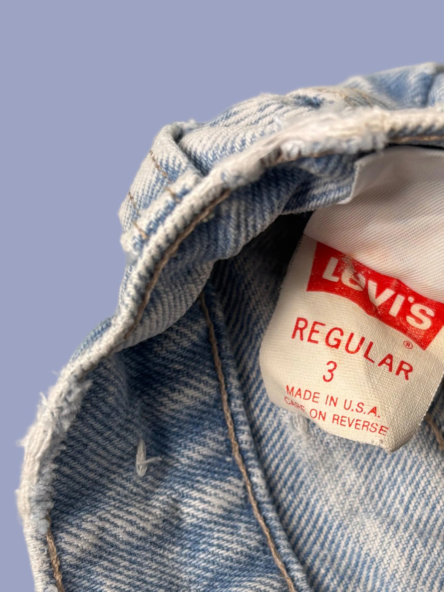 Levi’s Straight Leg Jean 3y