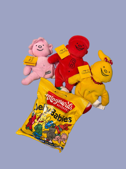 Bassett’s Plush Jellybabies