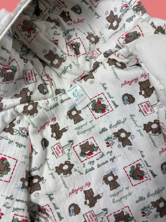 Vintage Padded Coat 6-9m