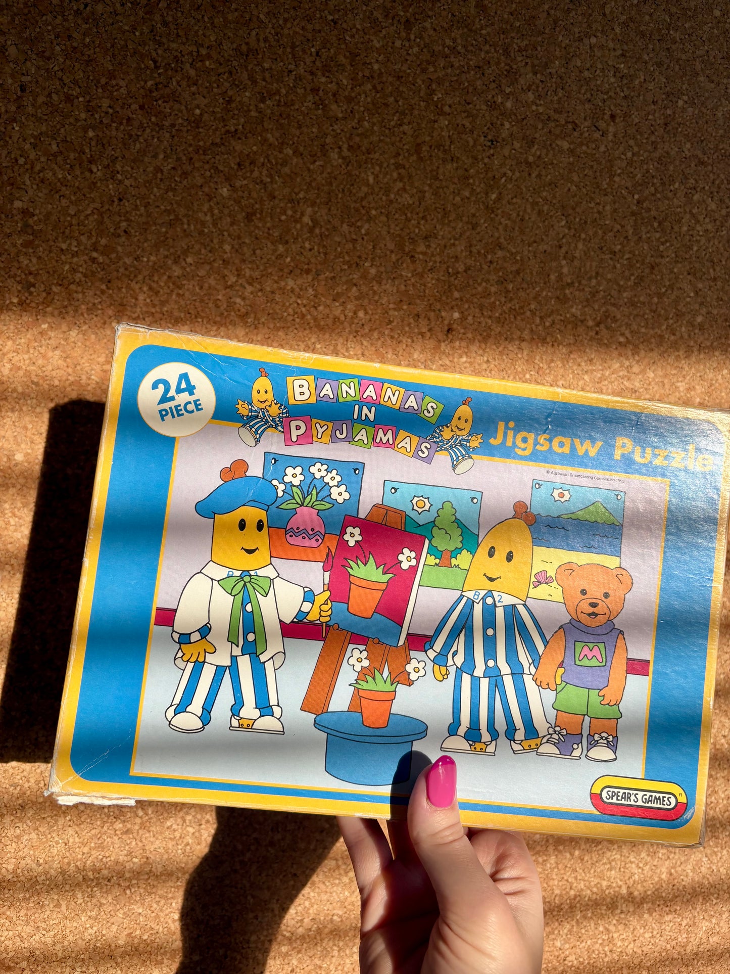 Bananas in Pyjamas Puzzle RARE (complete)