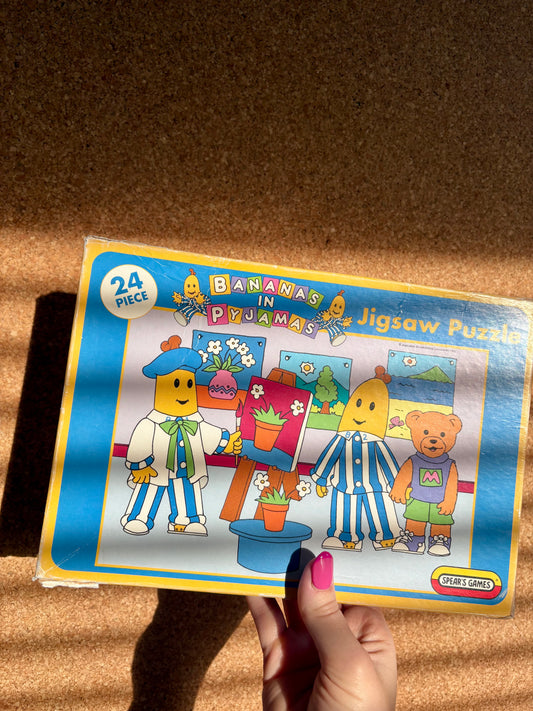 Bananas in Pyjamas Puzzle RARE (complete)