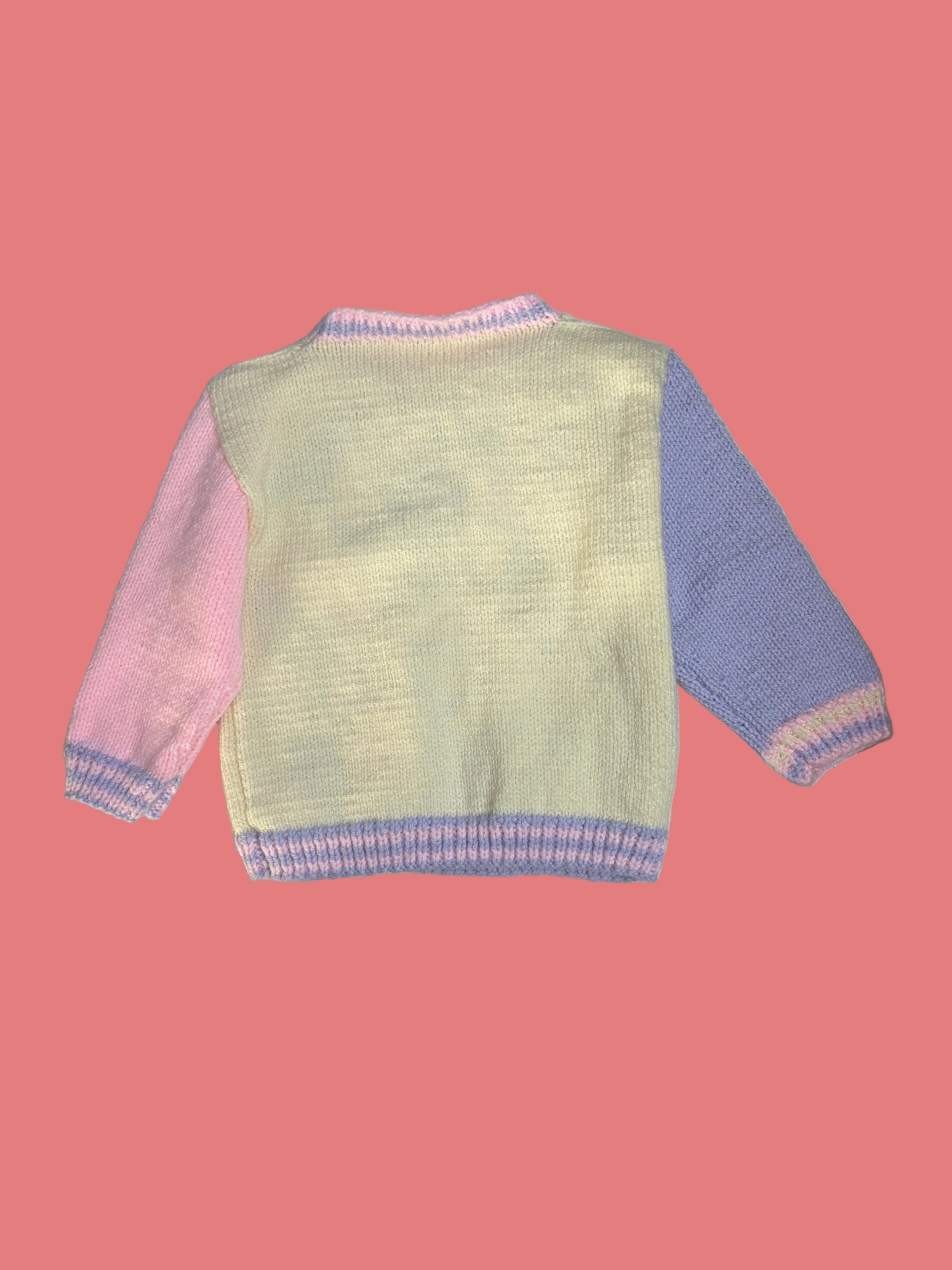 Care Bear Knit 3-4y