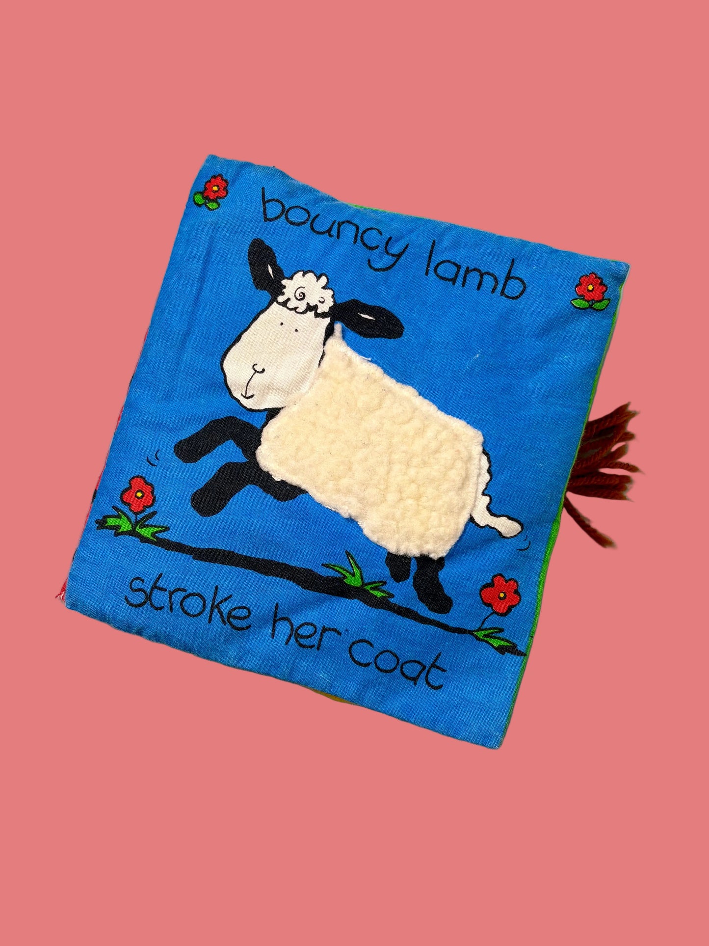 Vintage Cloth Baby Book (Ladybird)