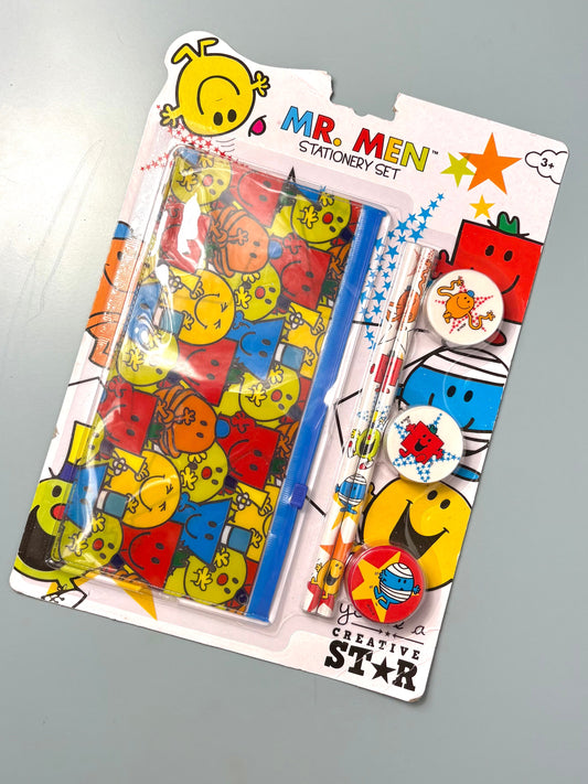 Mr Men Stationary Set (sealed)