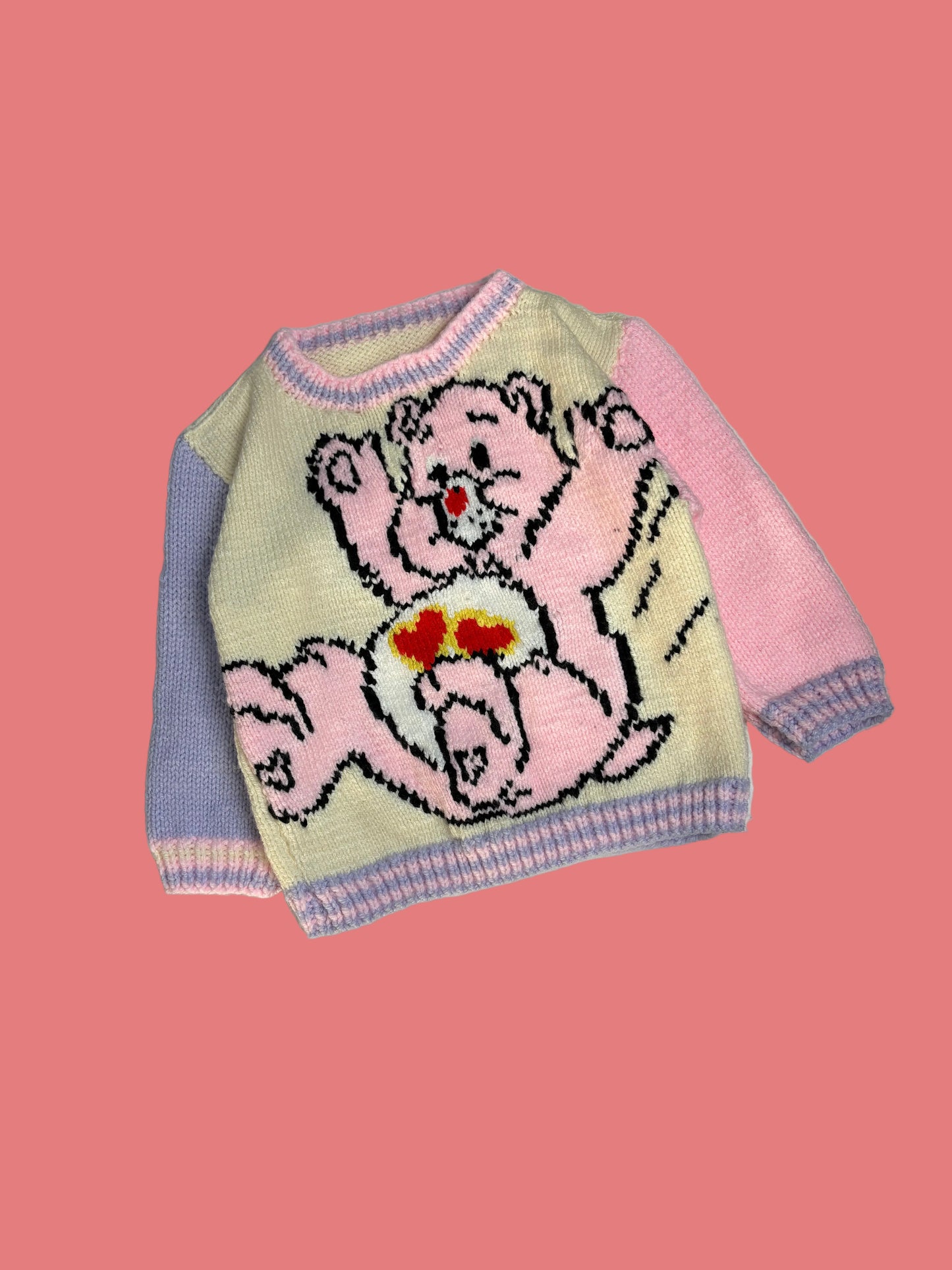 Care Bear Knit 3-4y
