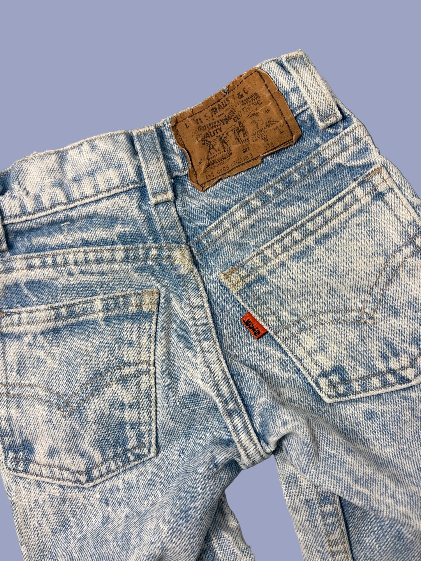 Levi’s Straight Leg Jean 3y
