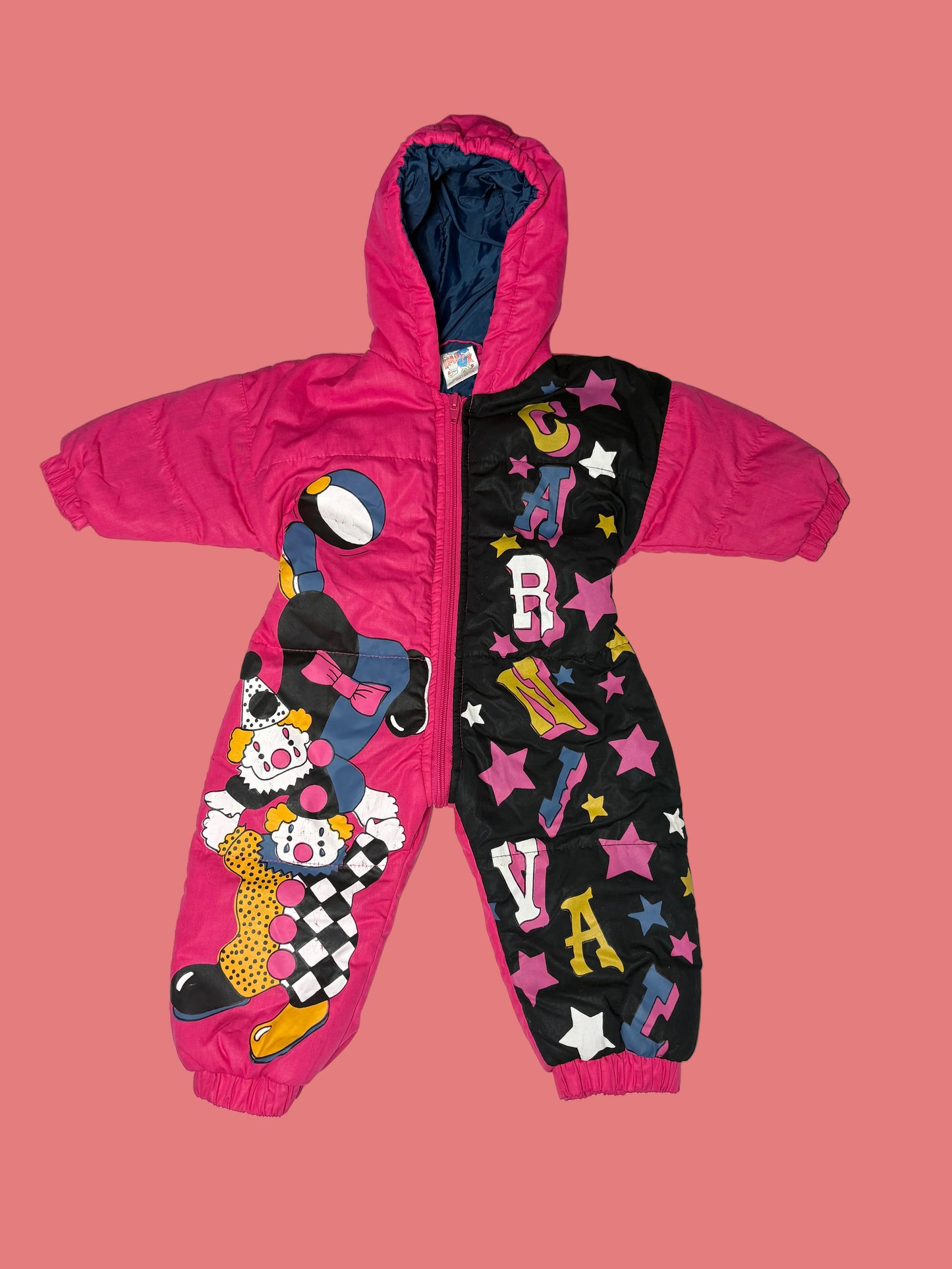 Carnival Padded Suit 9-12m