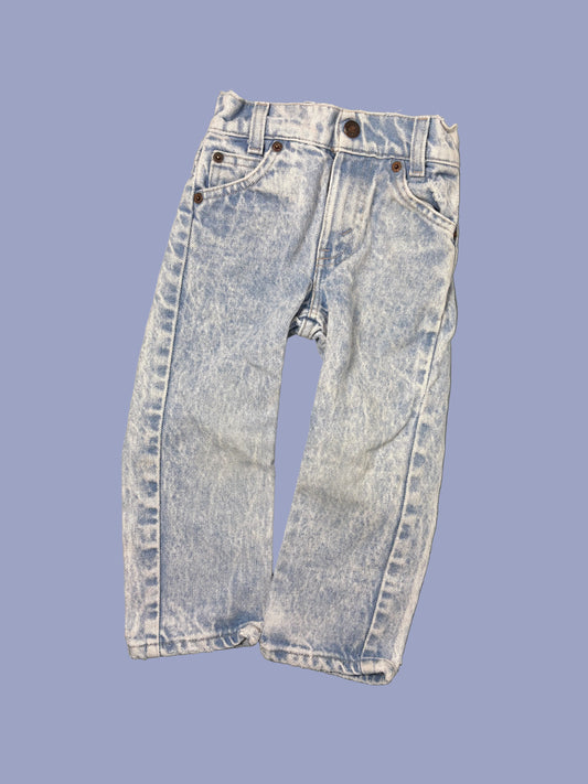 Levi’s Straight Leg Jean 3y