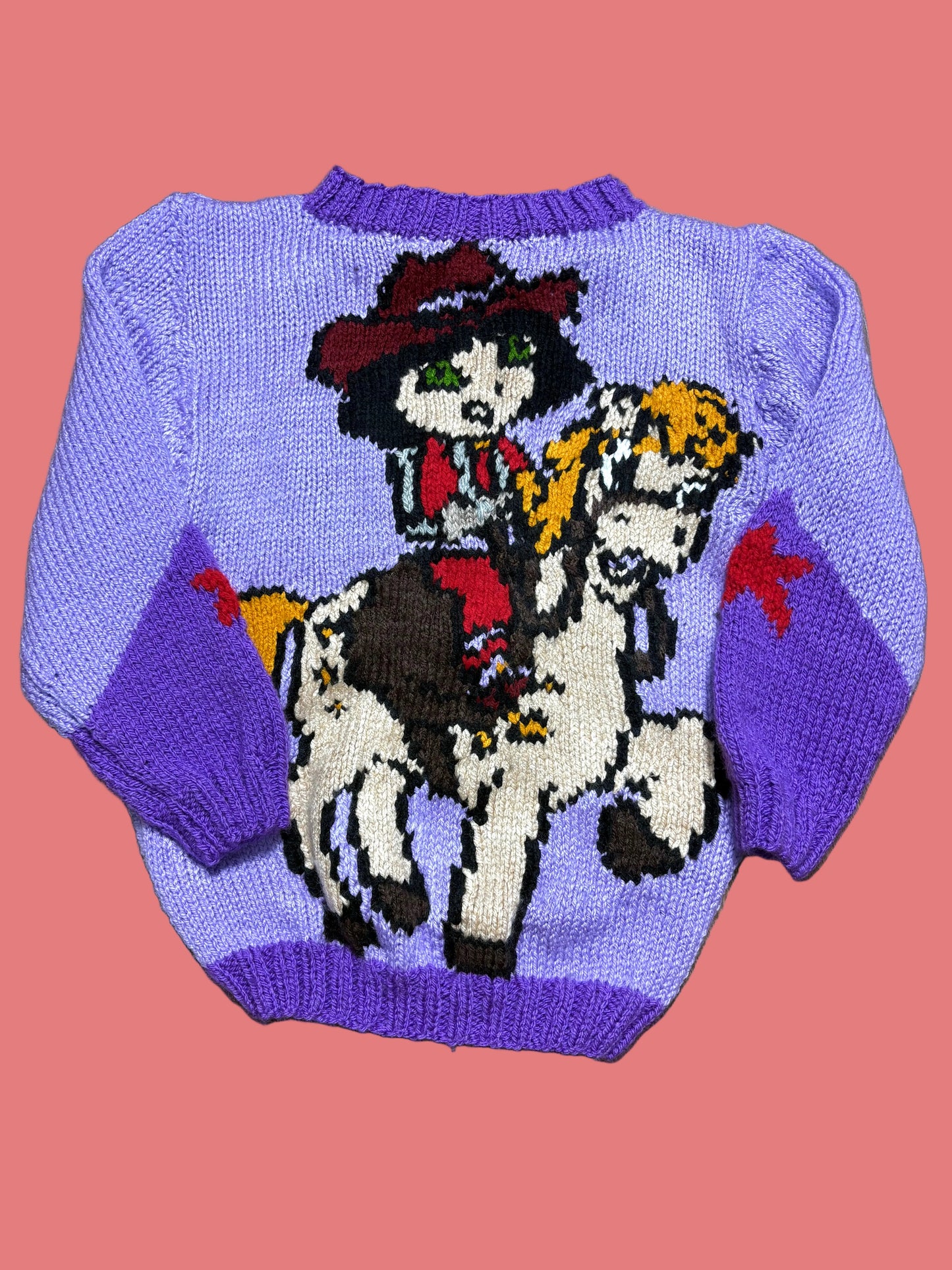 Cowgirl Dora Knit 4-6y