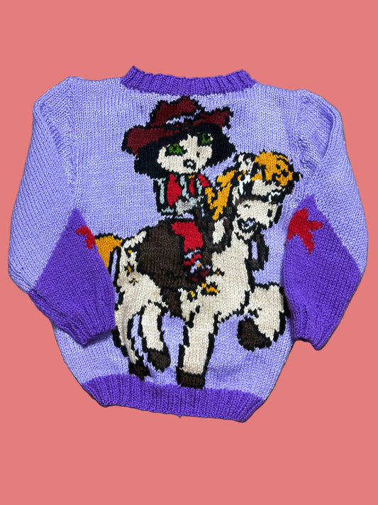 Cowgirl Dora Knit 4-6y