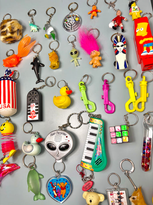 Vintage Keyrings (80s, 90’s Y2K)