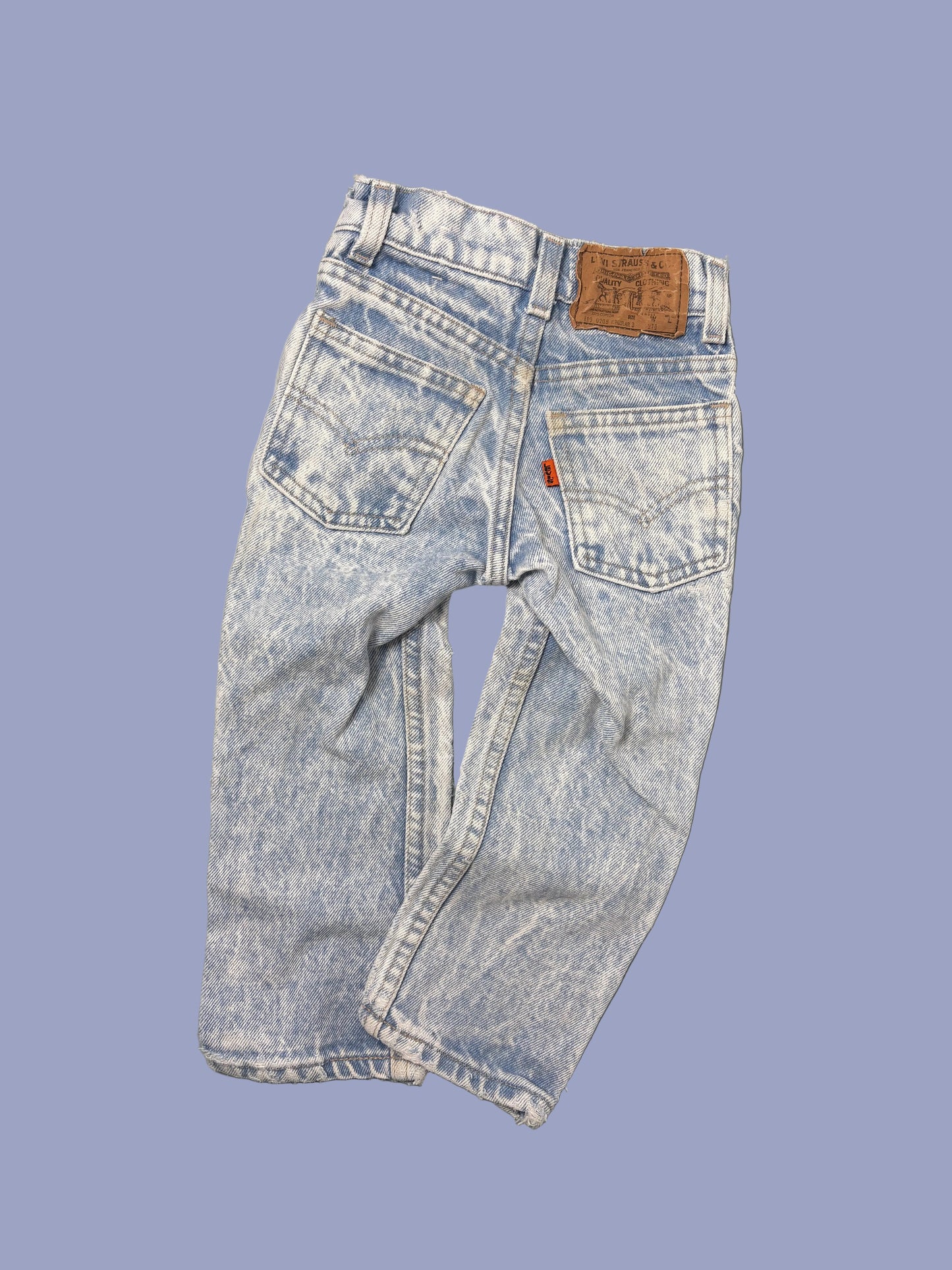Levi’s Straight Leg Jean 3y