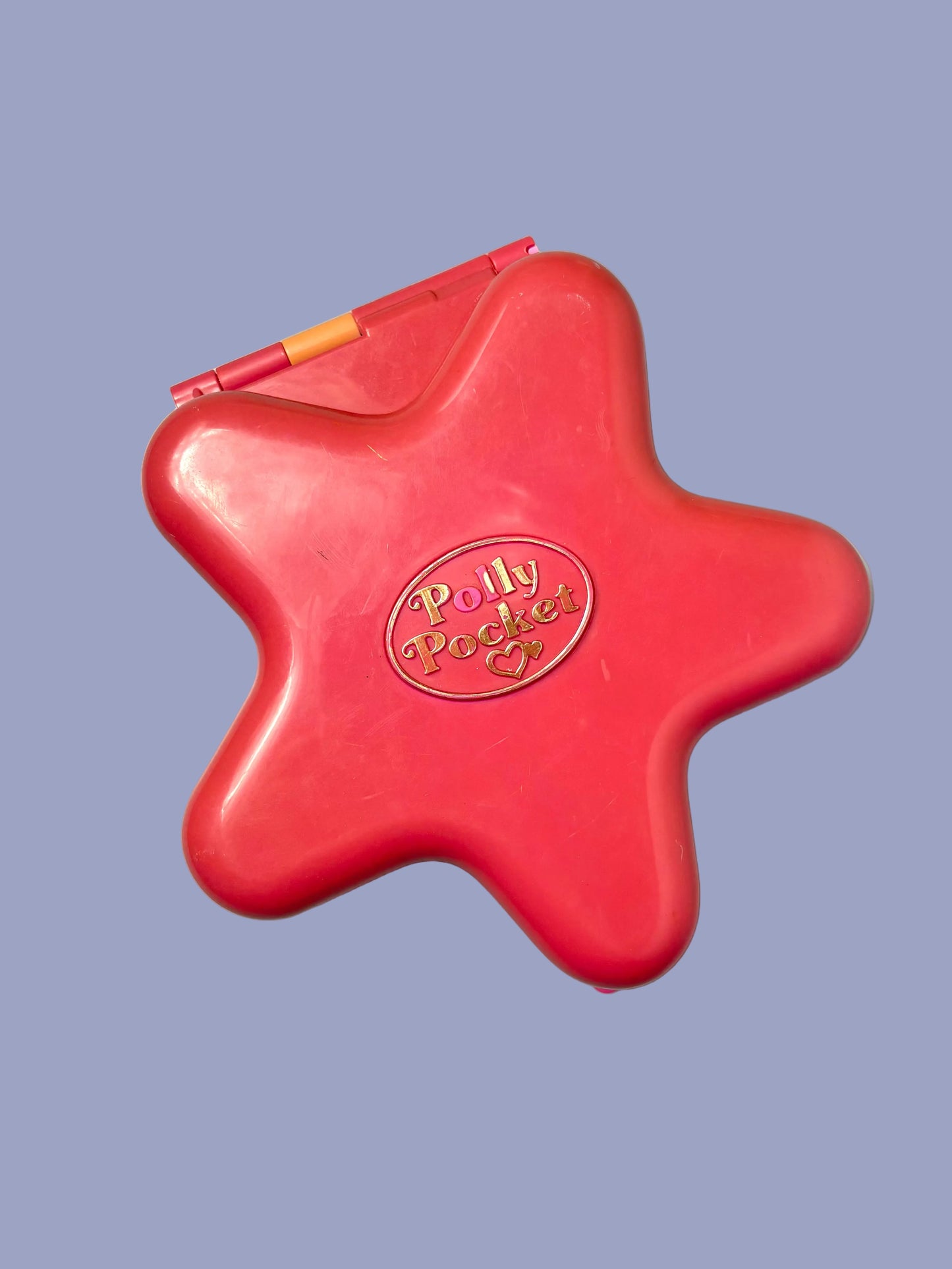 Vintage 1993 Polly Pocket Fairy Light Wonderland Bluebird Star Compact 100% complete & working