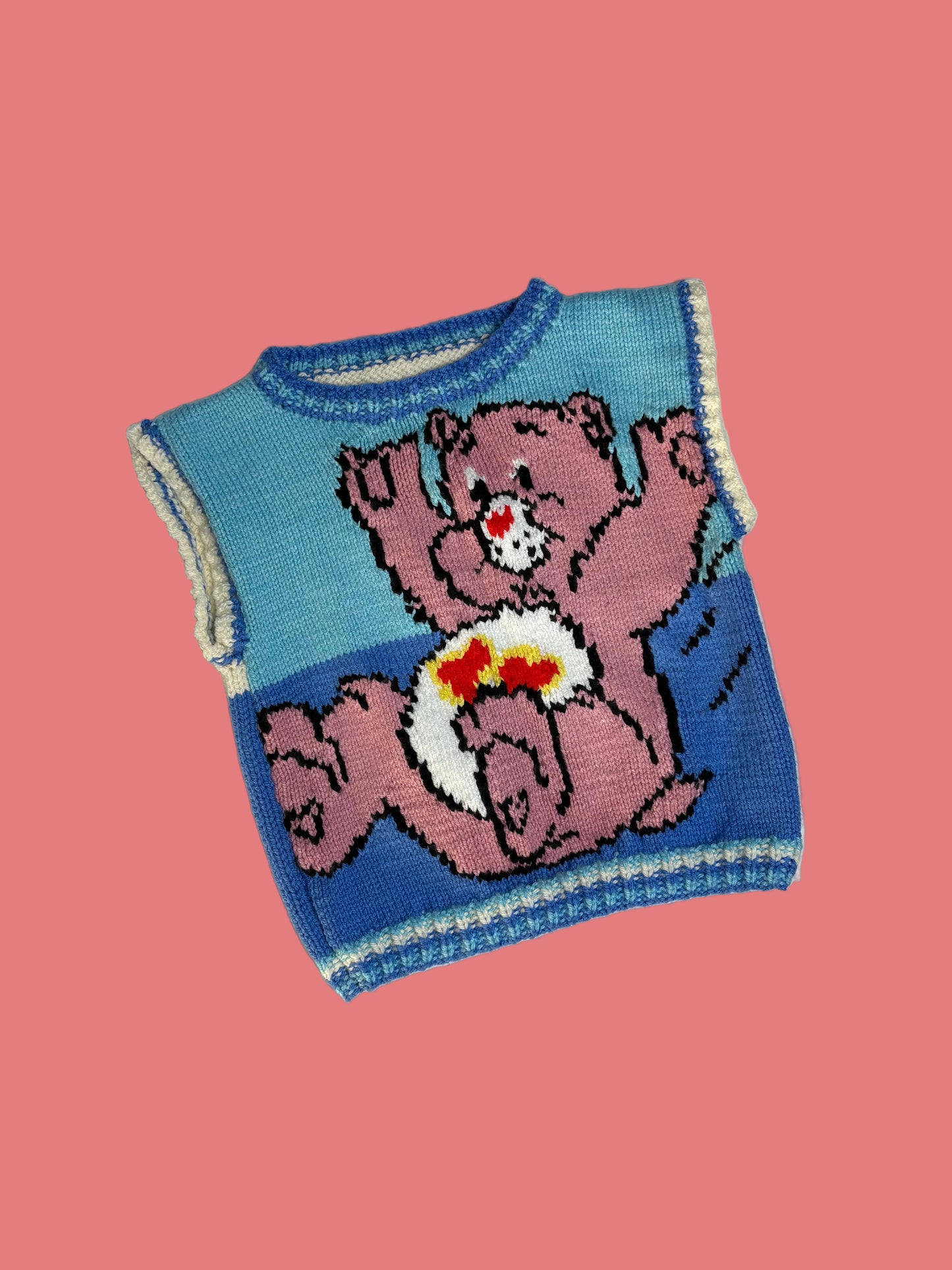 Care Bear Knit 3-5y