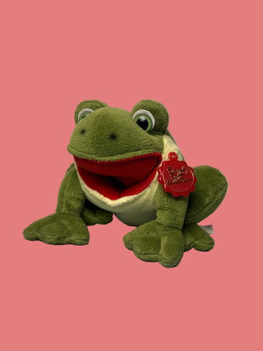 Vintage Keel Croaking Frog Toy (RARE)