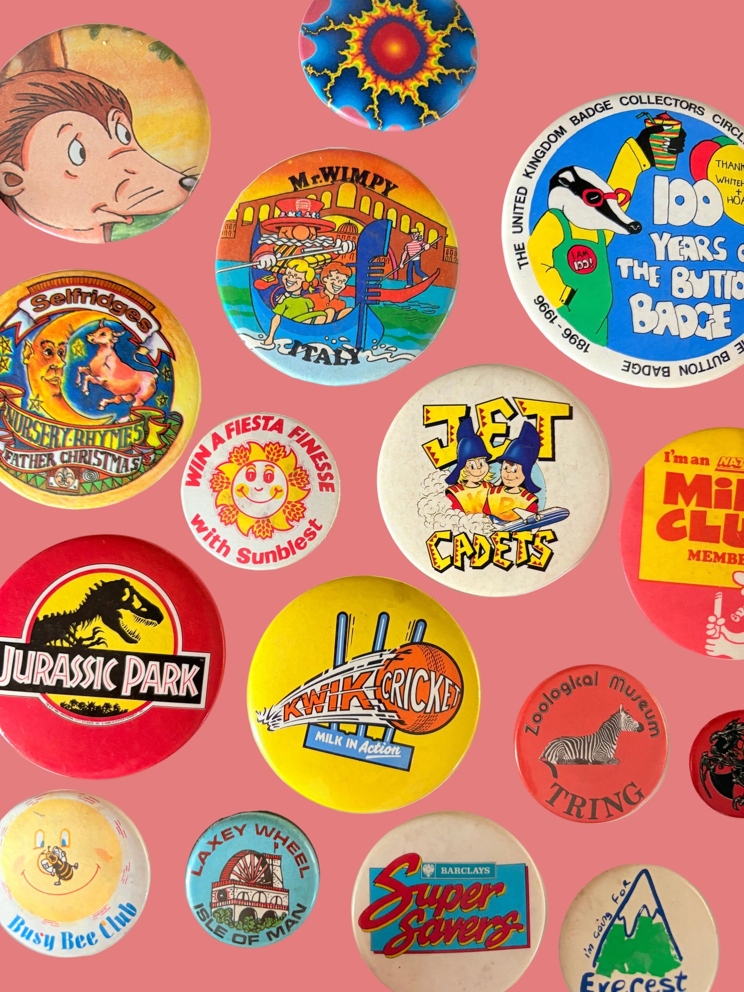 Vintage Badge Lucky Dip