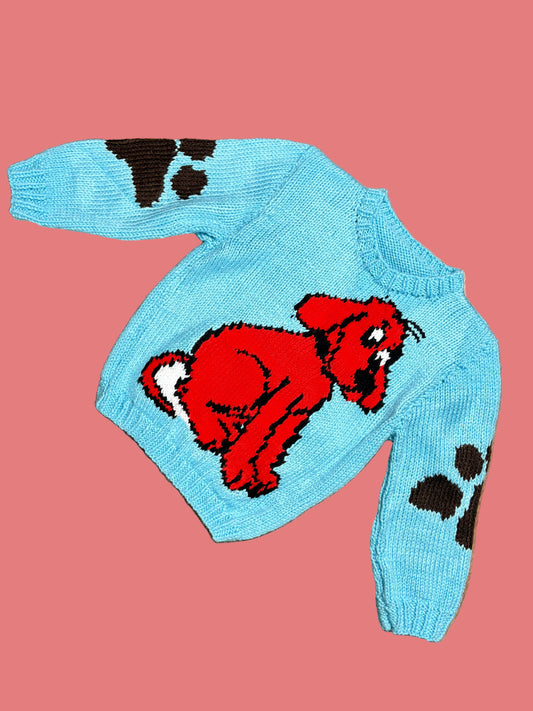 Clifford Knit 4-6y