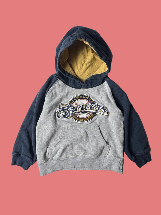 Brewers Hoodie 3y