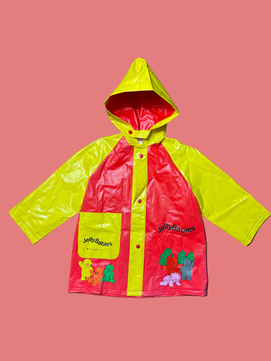 RARE Bassett’s Jellybabies Raincoat 2-3y