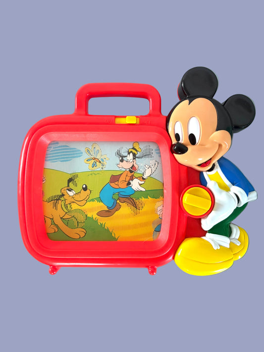 RARE Disney Arco Tv Toy (working)