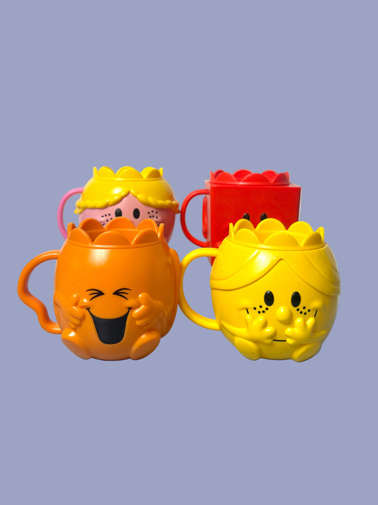 Mr Men Little Miss Drinking Cup (choose)