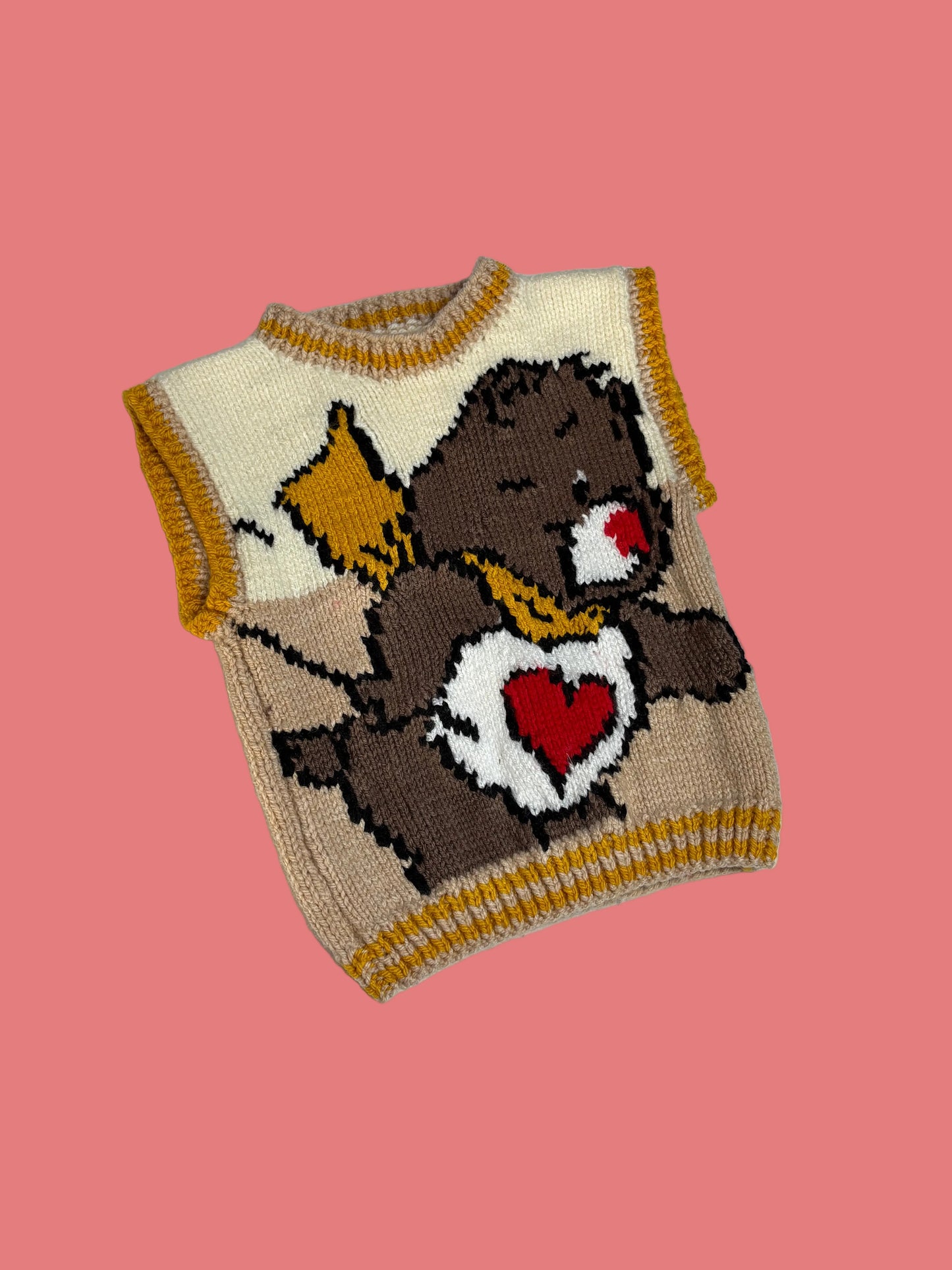 Care Bear Knit 1-2y