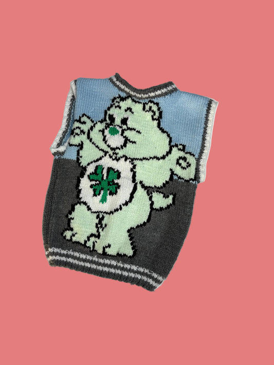 Care Bear Knit 2-3y