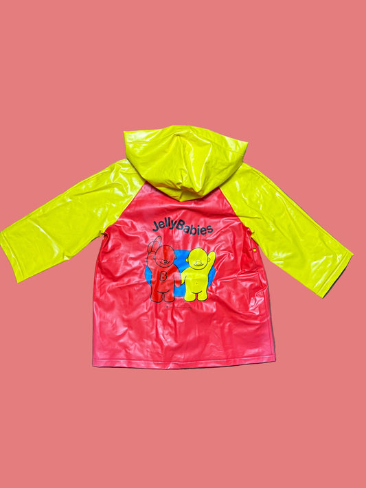 RARE Bassett’s Jellybabies Raincoat 2-3y